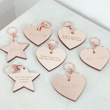 Load image into Gallery viewer, Teacher Thank You Keyring - Personalised