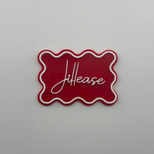 Load image into Gallery viewer, Wavy Event Place Cards - Personalised