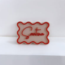 Load image into Gallery viewer, Wavy Event Place Cards - Personalised