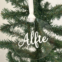 Load image into Gallery viewer, Name Christmas Ornaments - Personalised