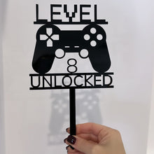 Load image into Gallery viewer, Video Game Cake Topper - Custom