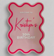 Load image into Gallery viewer, Custom Event Welcome Sign