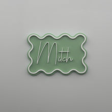 Load image into Gallery viewer, Wavy Event Place Cards - Personalised