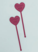 Load image into Gallery viewer, Hens Cocktail Stirrer Set - Personalised