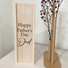 Load image into Gallery viewer, Father's Day Bottle Gift Box - Personalised