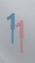 Load image into Gallery viewer, Number Cake Topper - Custom