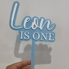 Load image into Gallery viewer, Birthday Party Cake Topper - Personalised