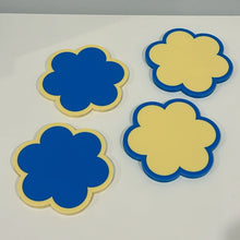 Load image into Gallery viewer, Flower Coaster Set - Custom