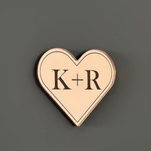 Load image into Gallery viewer, Heart Fridge Magnet - Personalised