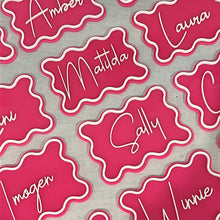 Load image into Gallery viewer, Wavy Event Place Cards - Personalised