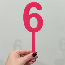 Load image into Gallery viewer, Number Cake Topper - Custom