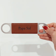 Load image into Gallery viewer, Leather Bottle Opener - Personalised