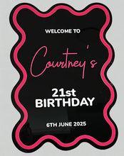 Load image into Gallery viewer, Custom Event Welcome Sign