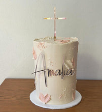 Load image into Gallery viewer, Sacrament Cross Cake Topper