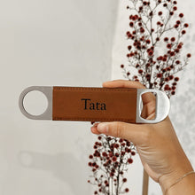 Load image into Gallery viewer, Leather Bottle Opener - Personalised