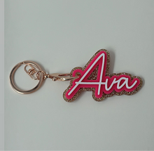 Load image into Gallery viewer, Triple Layer Keyring - Personalised