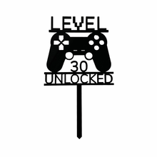 Load image into Gallery viewer, Video Game Cake Topper - Custom