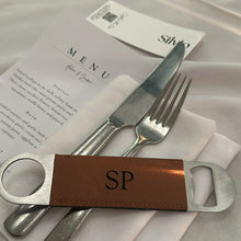Load image into Gallery viewer, Leather Bottle Opener - Personalised