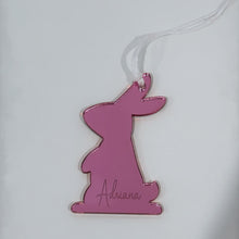Load image into Gallery viewer, Mirrored Easter Basket Gift Tag - Personalised