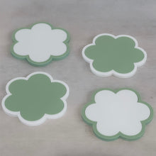 Load image into Gallery viewer, Flower Coaster Set - Custom