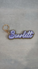 Load image into Gallery viewer, Triple Layer Keyring - Personalised