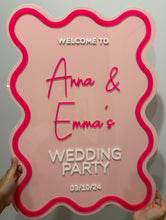 Load image into Gallery viewer, Custom Event Welcome Sign