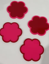 Load image into Gallery viewer, Flower Coaster Set - Custom