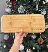 Load image into Gallery viewer, Long Cheese Board - Personalised