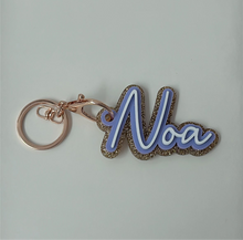 Load image into Gallery viewer, Triple Layer Keyring - Personalised