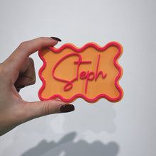 Load image into Gallery viewer, Wavy Event Place Cards - Personalised