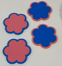 Load image into Gallery viewer, Flower Coaster Set - Custom