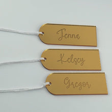 Load image into Gallery viewer, Christmas Stocking Tag - Personalised