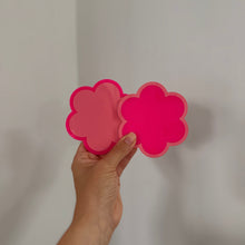 Load image into Gallery viewer, Flower Coaster Set - Custom