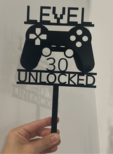 Load image into Gallery viewer, Video Game Cake Topper - Custom