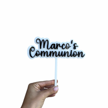 Load image into Gallery viewer, Sacrament Cake Topper - Personalised