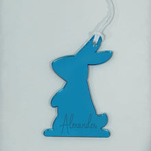 Load image into Gallery viewer, Mirrored Easter Basket Gift Tag - Personalised