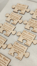Load image into Gallery viewer, Teacher Personalised Thank You Magnet
