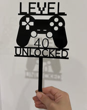 Load image into Gallery viewer, Video Game Cake Topper - Custom