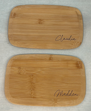 Load image into Gallery viewer, Small Cheese Board - Personalised