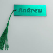 Load image into Gallery viewer, Personalised Bookmark