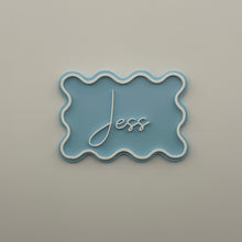 Load image into Gallery viewer, Wavy Event Place Cards - Personalised