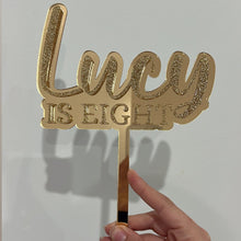 Load image into Gallery viewer, Birthday Party Cake Topper - Personalised