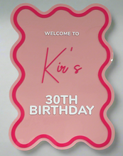 Load image into Gallery viewer, Custom Event Welcome Sign