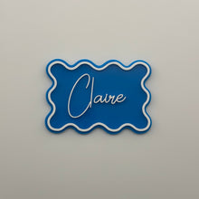 Load image into Gallery viewer, Wavy Event Place Cards - Personalised
