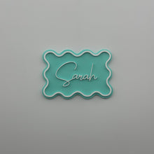 Load image into Gallery viewer, Wavy Event Place Cards - Personalised