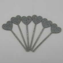 Load image into Gallery viewer, Heart Cocktail Stirrer Set - Custom