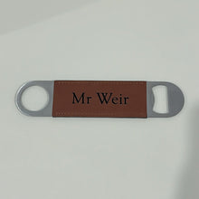 Load image into Gallery viewer, Leather Bottle Opener - Personalised