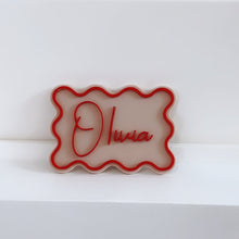 Load image into Gallery viewer, Wavy Event Place Cards - Personalised