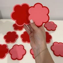Load image into Gallery viewer, Flower Coaster Set - Custom