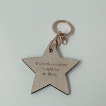Load image into Gallery viewer, Teacher Thank You Keyring - Personalised